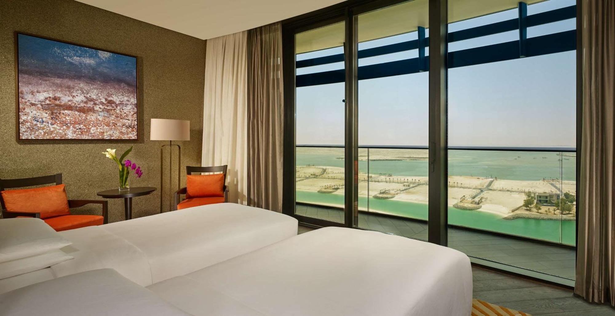 Grand Hyatt Abu Dhabi Hotel & Residences Emirates Pearl Exterior photo